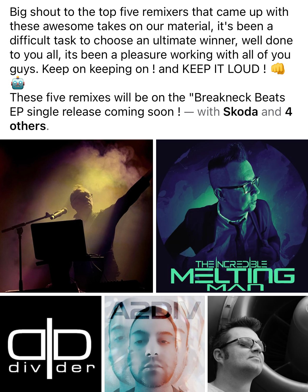 Top 5 Remixes